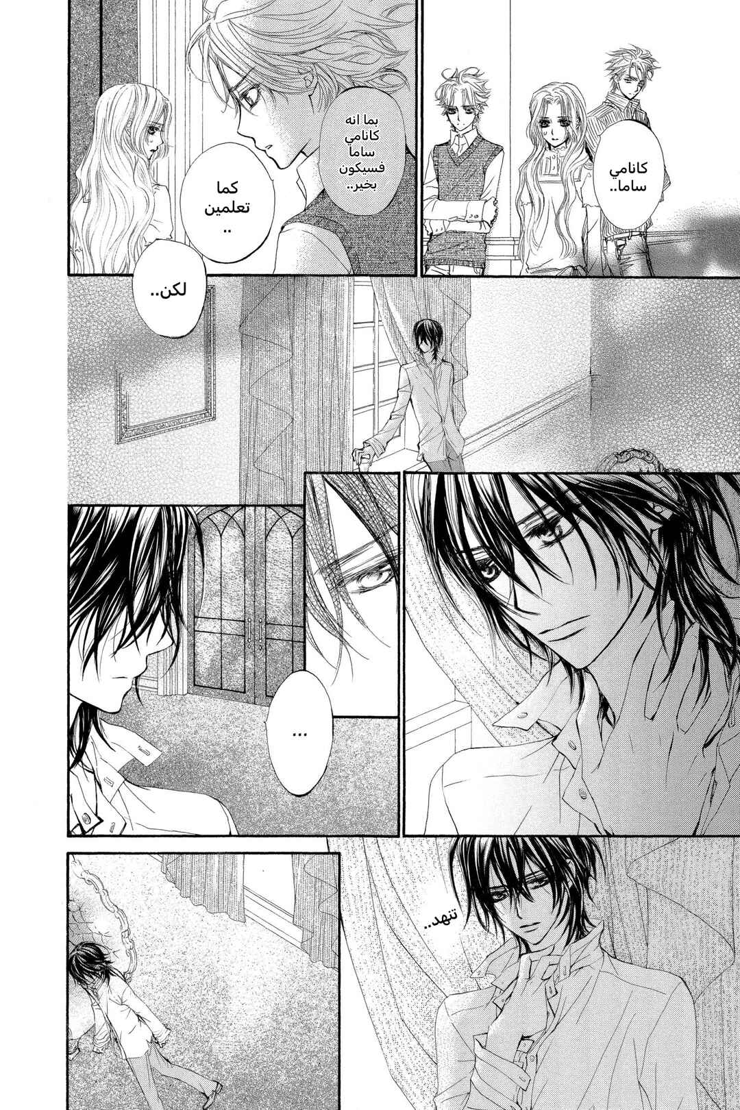 Vampire Knight Chapter 31 - Page 25