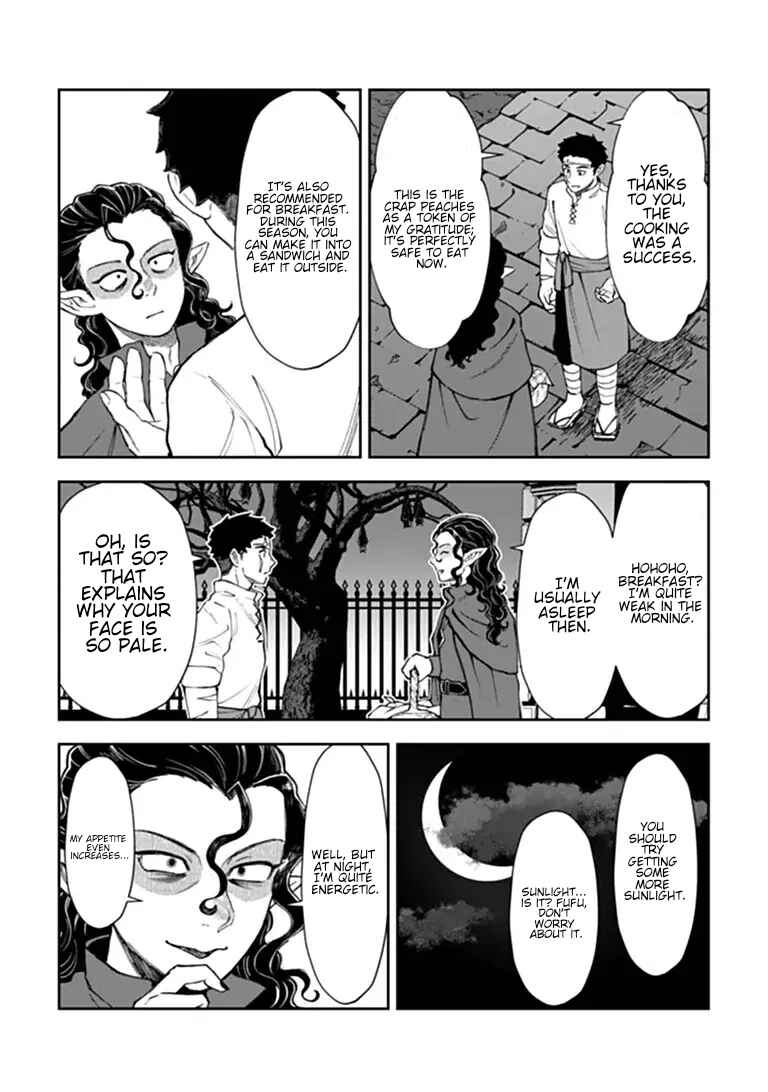 Boukensha Sakaba no Ryourinin Chapter 15.2 - Page 26