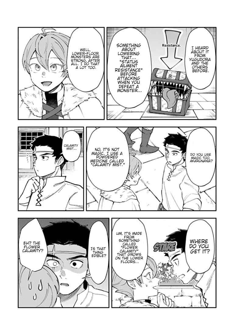 Boukensha Sakaba no Ryourinin Chapter 15.2 - Page 9