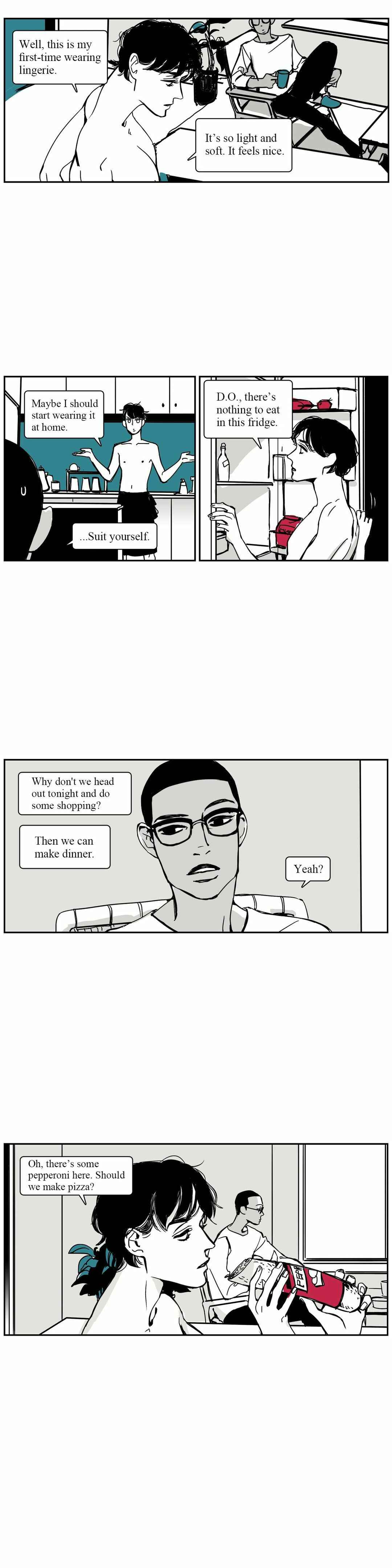 Momentum Chapter 80 - Page 11