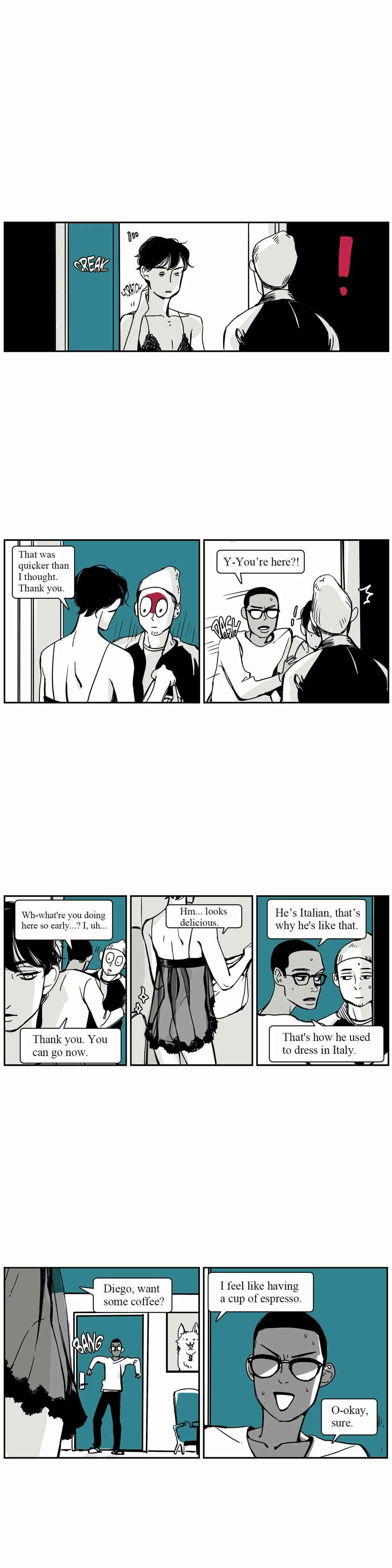 Momentum Chapter 80 - Page 8