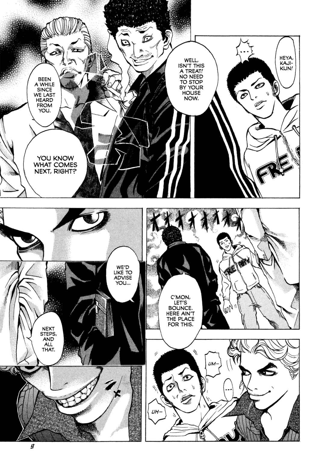Usogui Chapter 1 - Page 10
