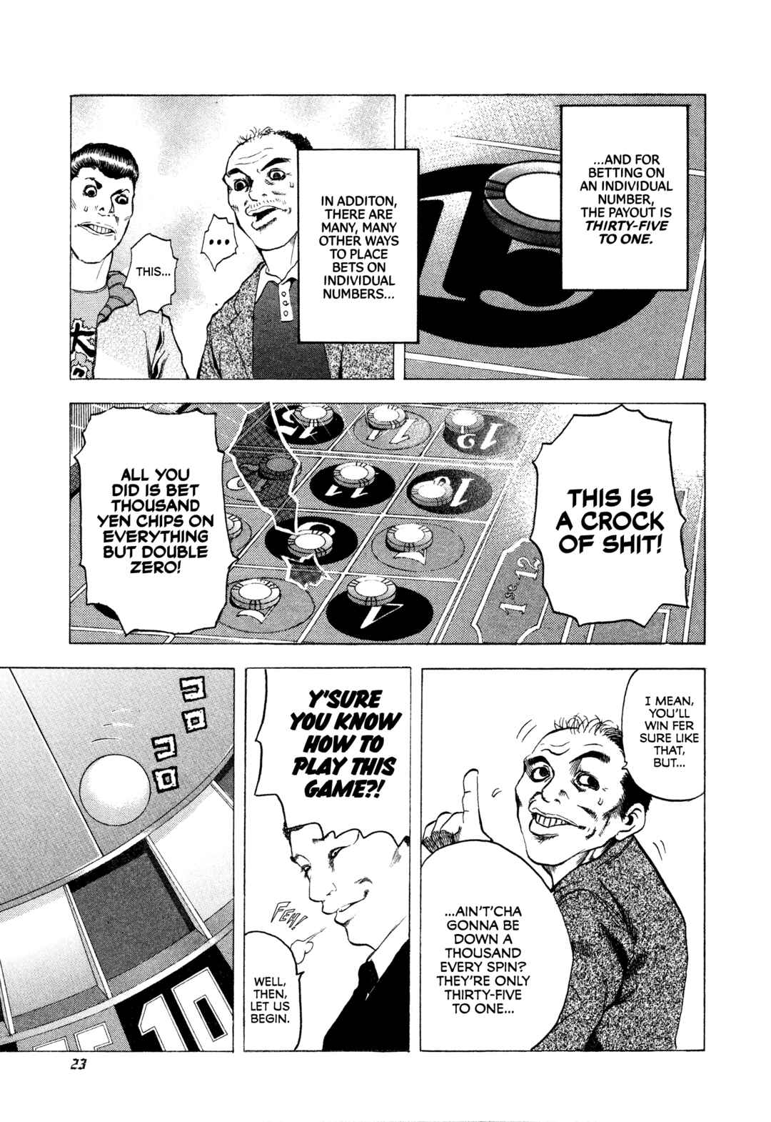 Usogui Chapter 1 - Page 24