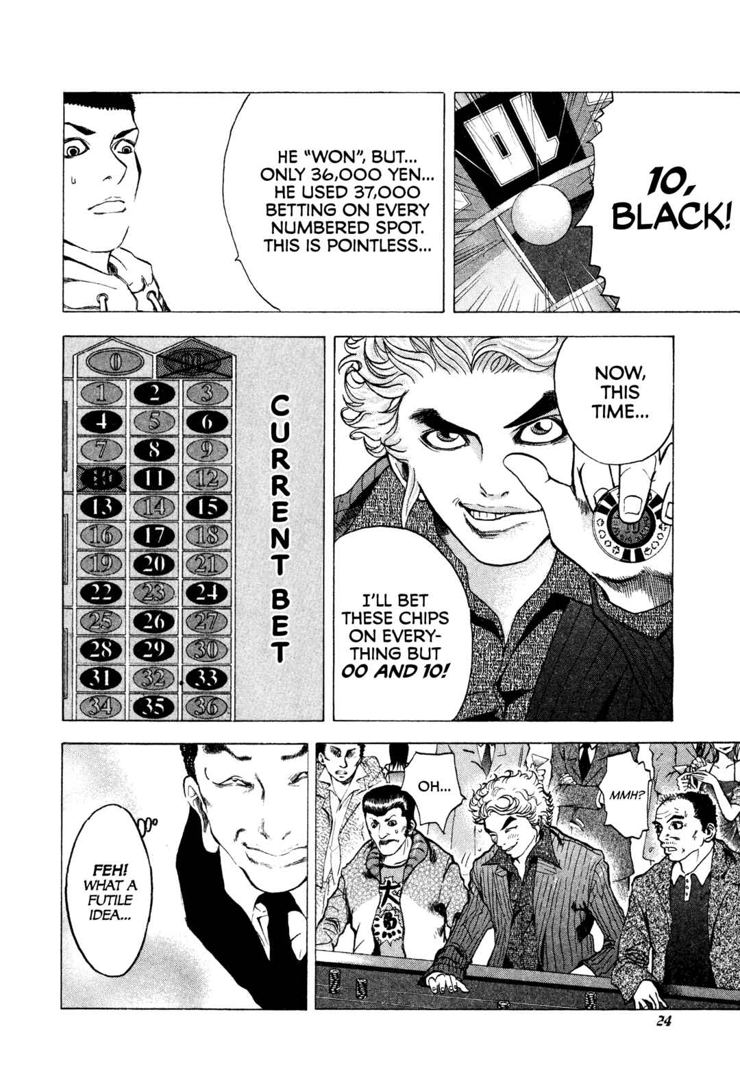 Usogui Chapter 1 - Page 25