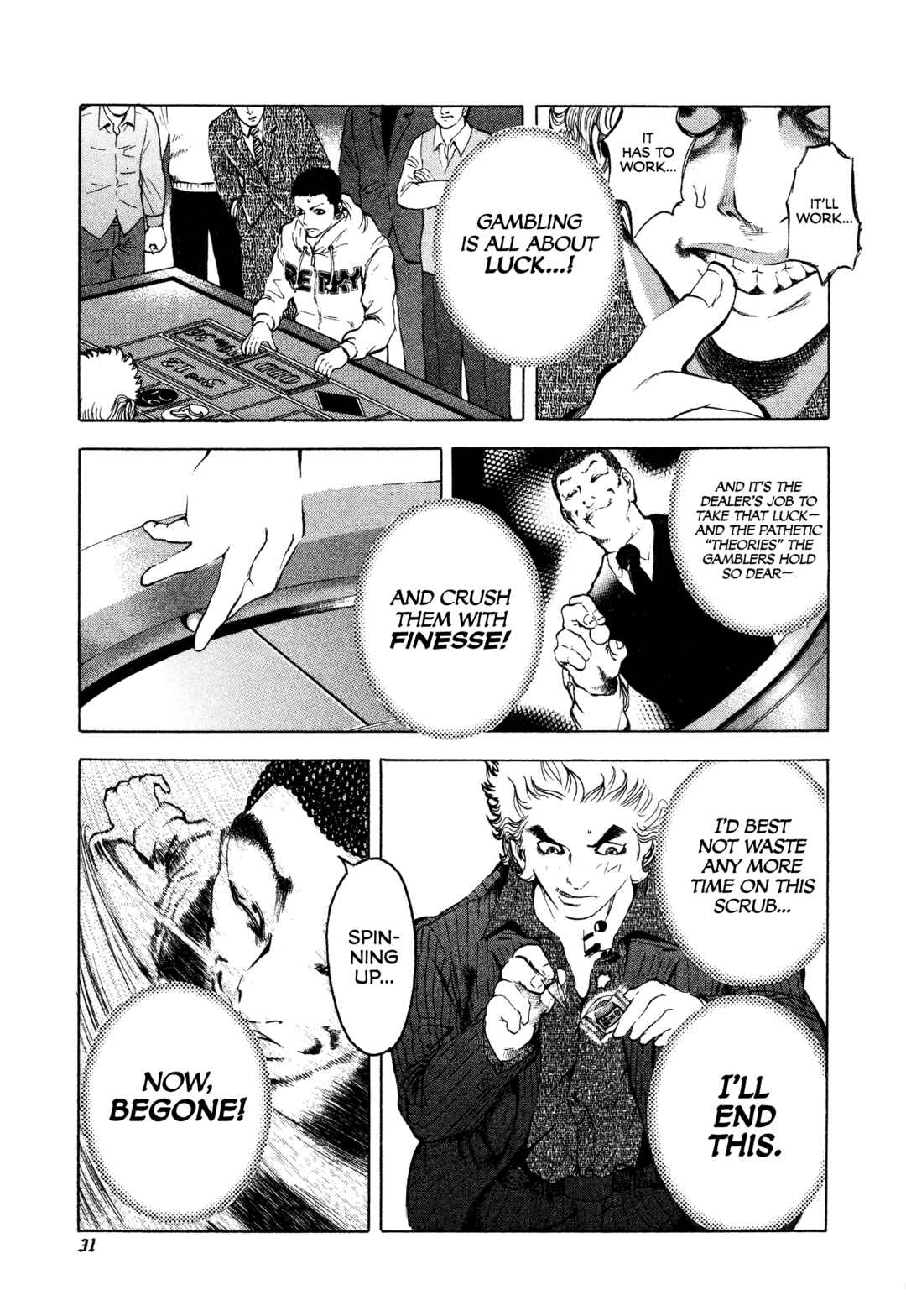 Usogui Chapter 1 - Page 32