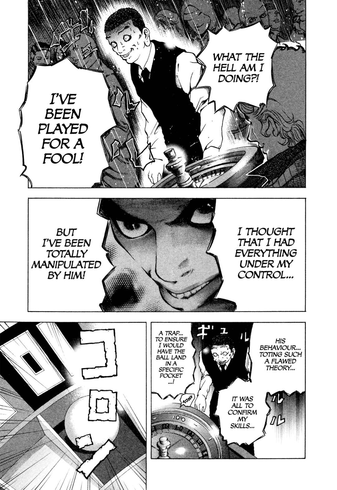 Usogui Chapter 1 - Page 36