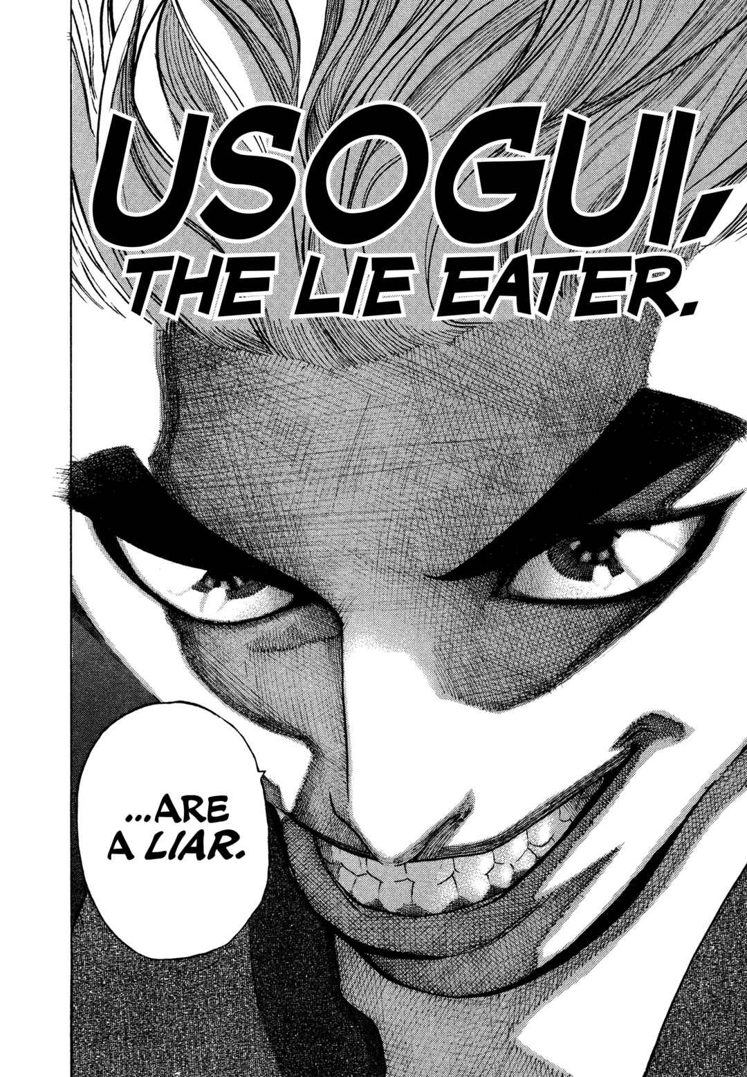 Usogui Chapter 1 - Page 41