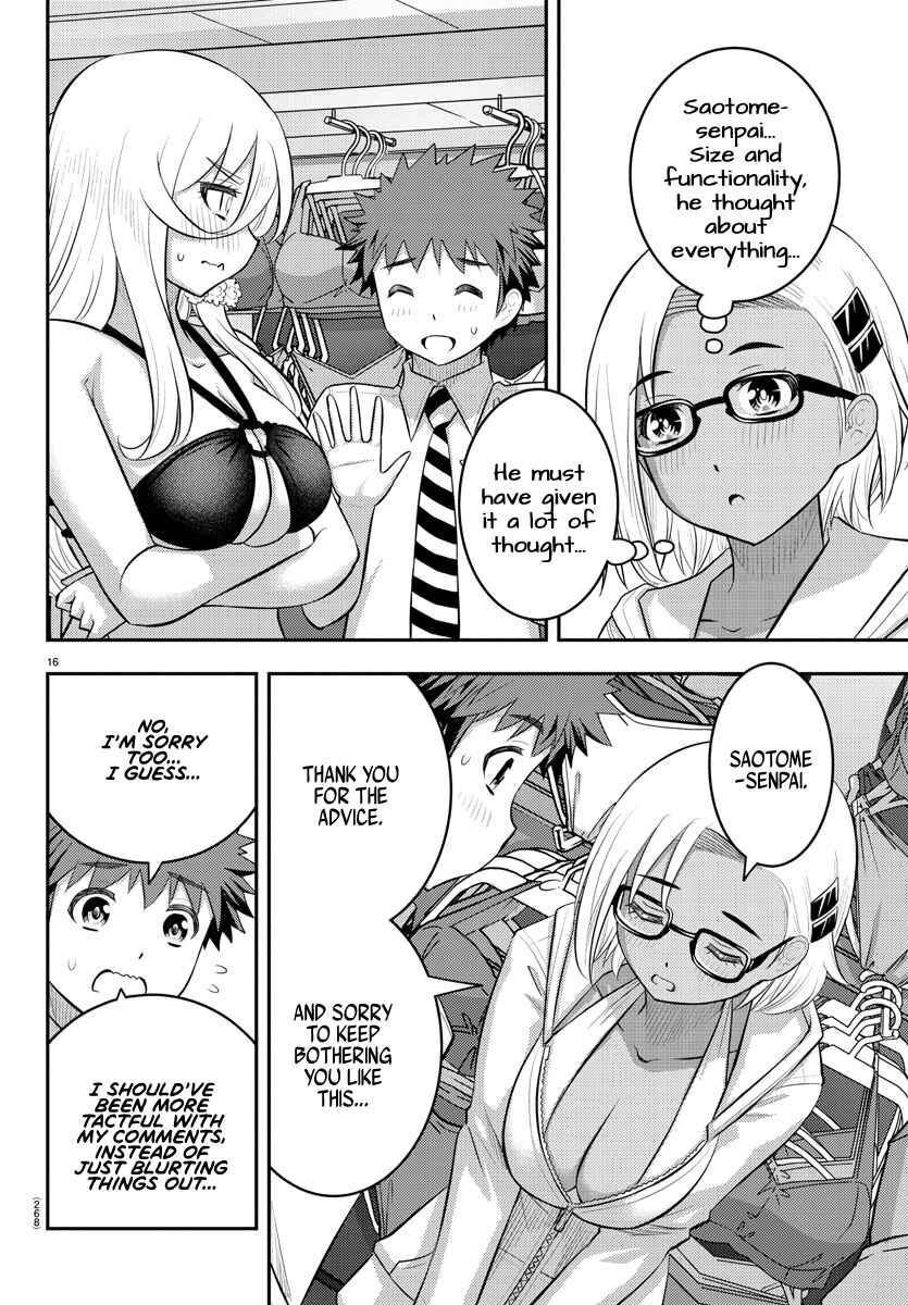 Yankee JK Kuzuhana-chan Chapter 105 - Page 16