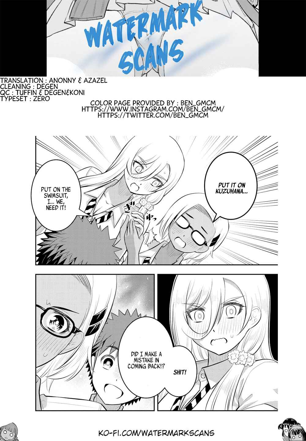 Yankee JK Kuzuhana-chan Chapter 105 - Page 21