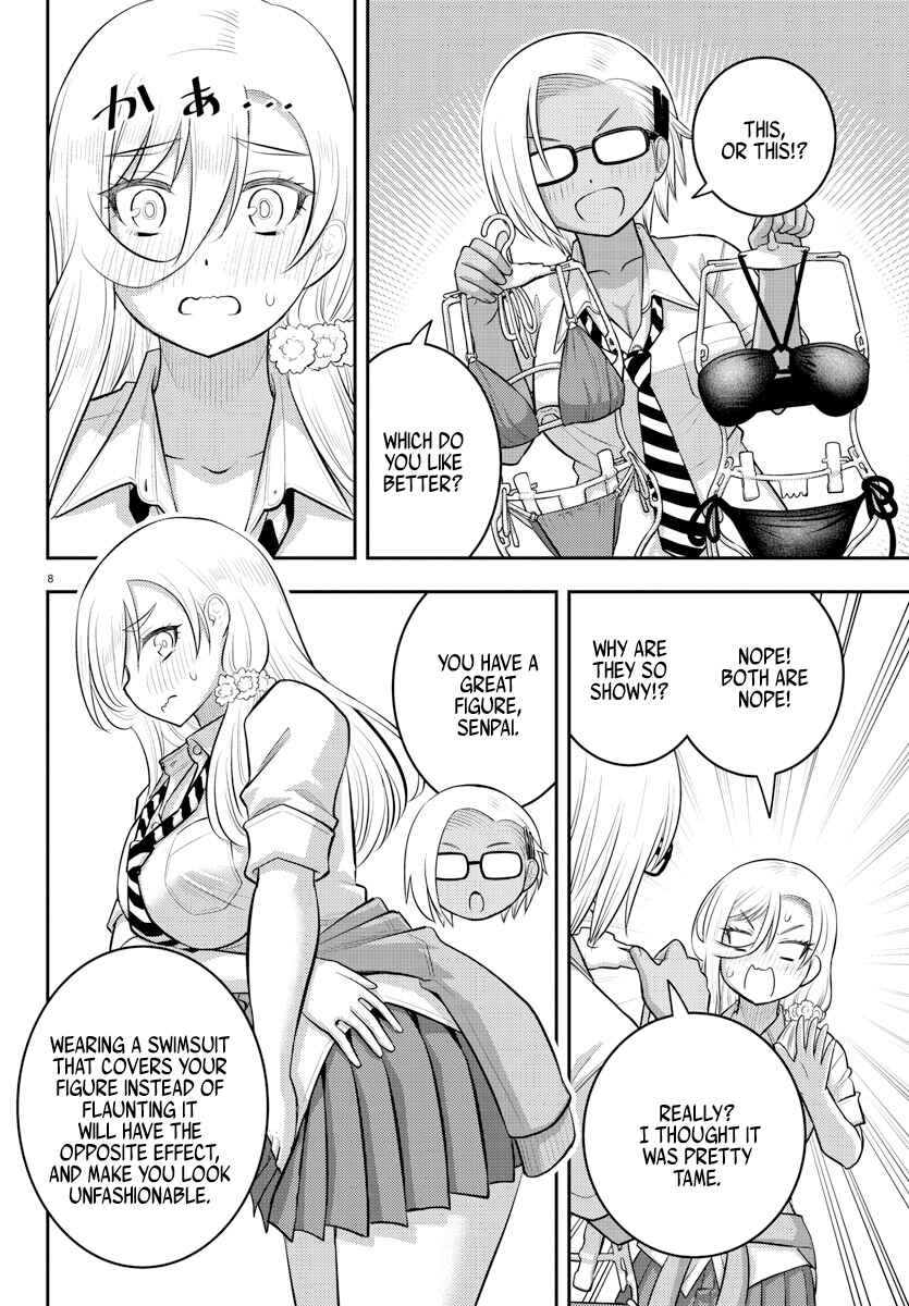 Yankee JK Kuzuhana-chan Chapter 105 - Page 8
