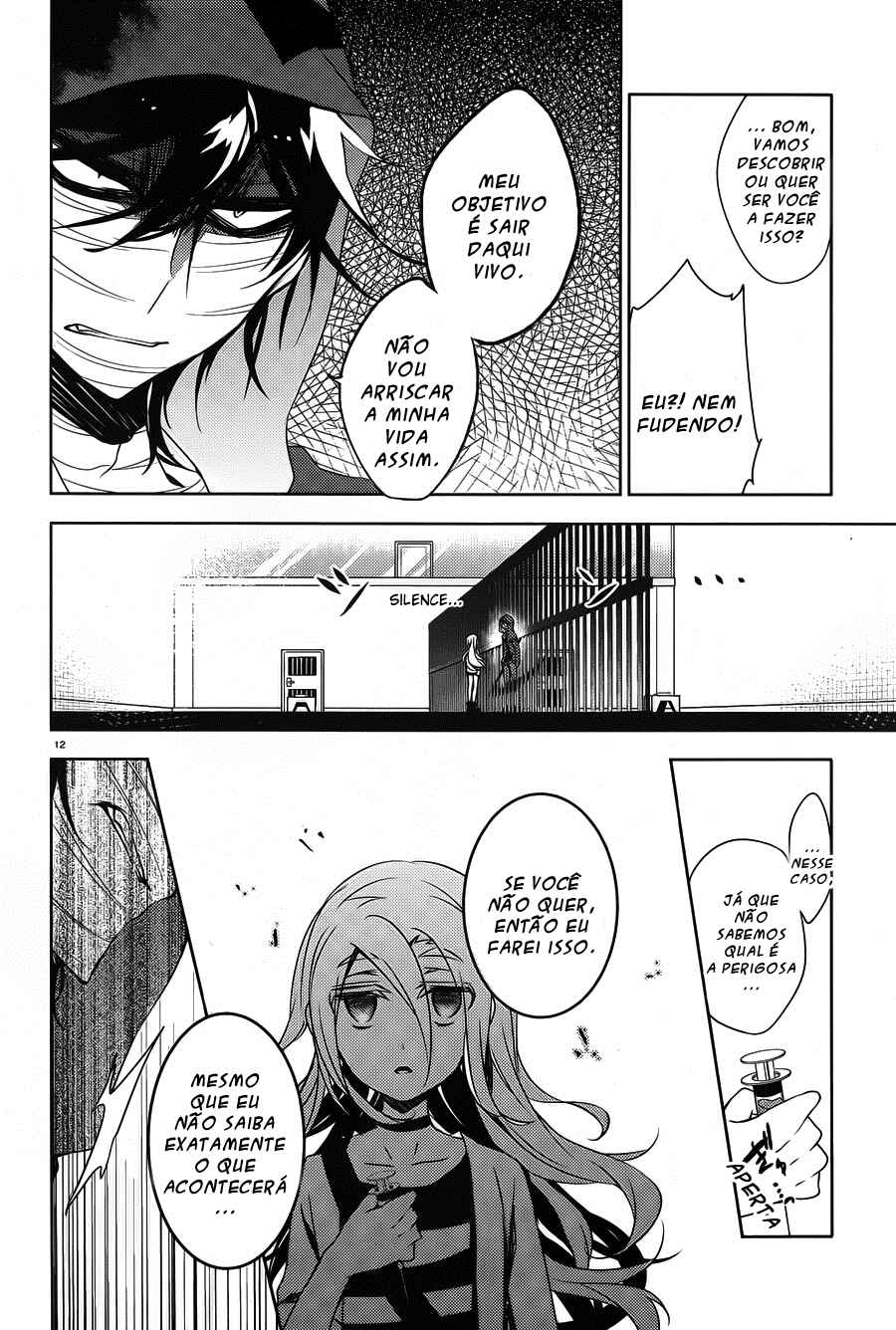 Angels of Death Chapter 14 - Page 12