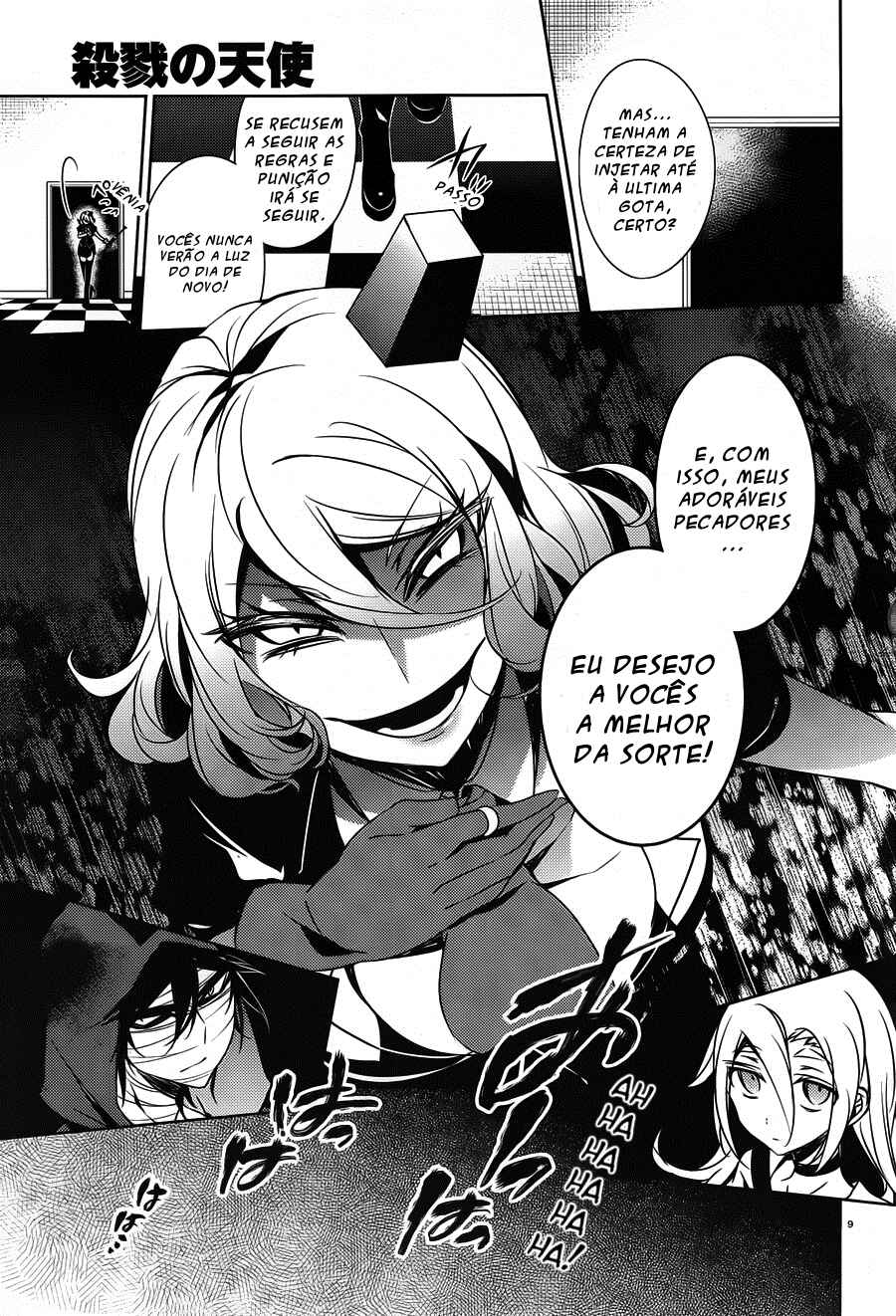 Angels of Death Chapter 14 - Page 9