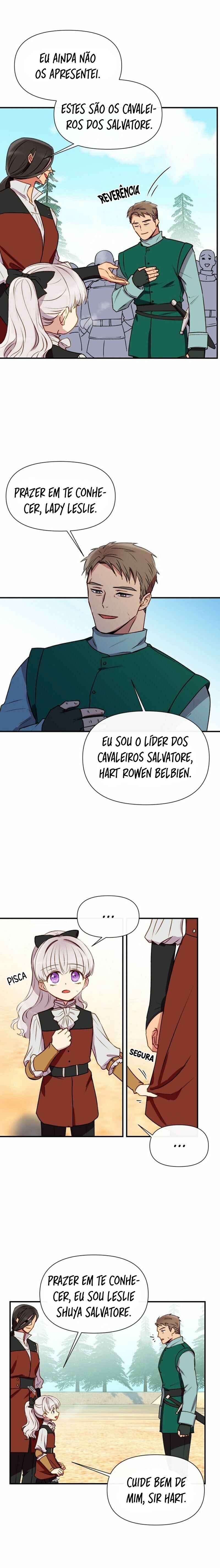 The Monstrous Duke's Adopted Daughter Chapter 44 - Page 9