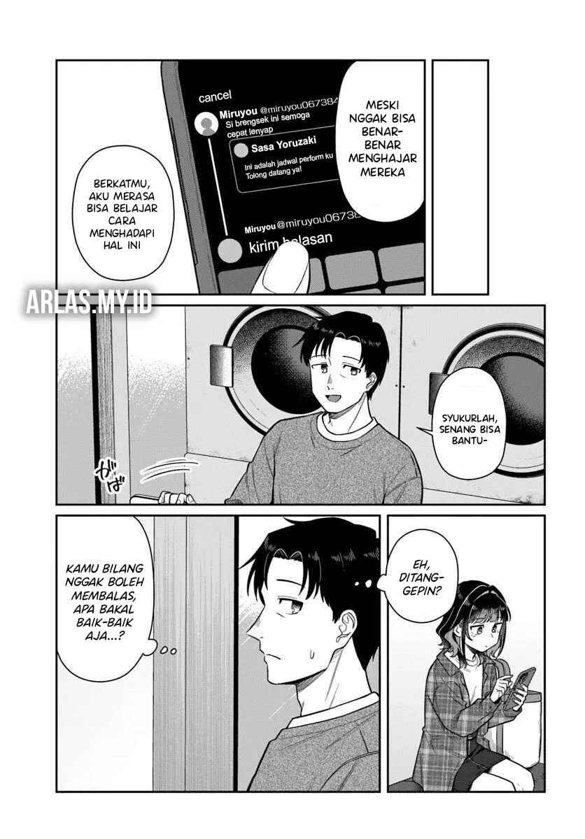 Kon'ya Coin Laundry de Aimashou Chapter 7 - Page 18