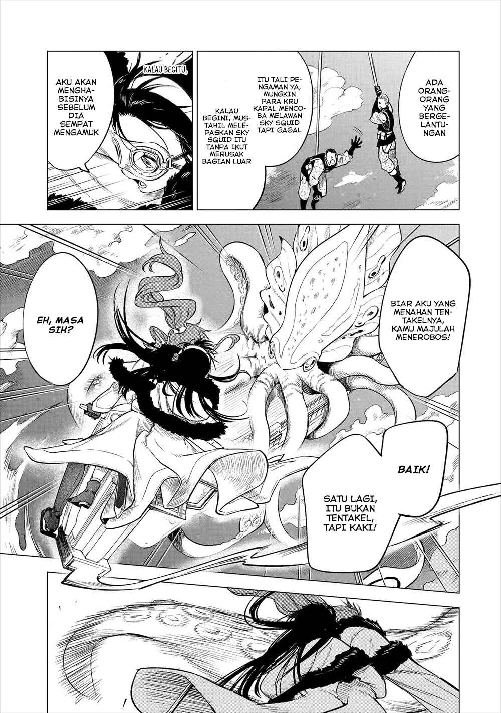 Kyouran Reijou Nia Liston - Byoujaku Reijou ni Tensei Shita Kami-goroshi no Bujin no Karei Naru Musouroku Chapter 17 - Page 19