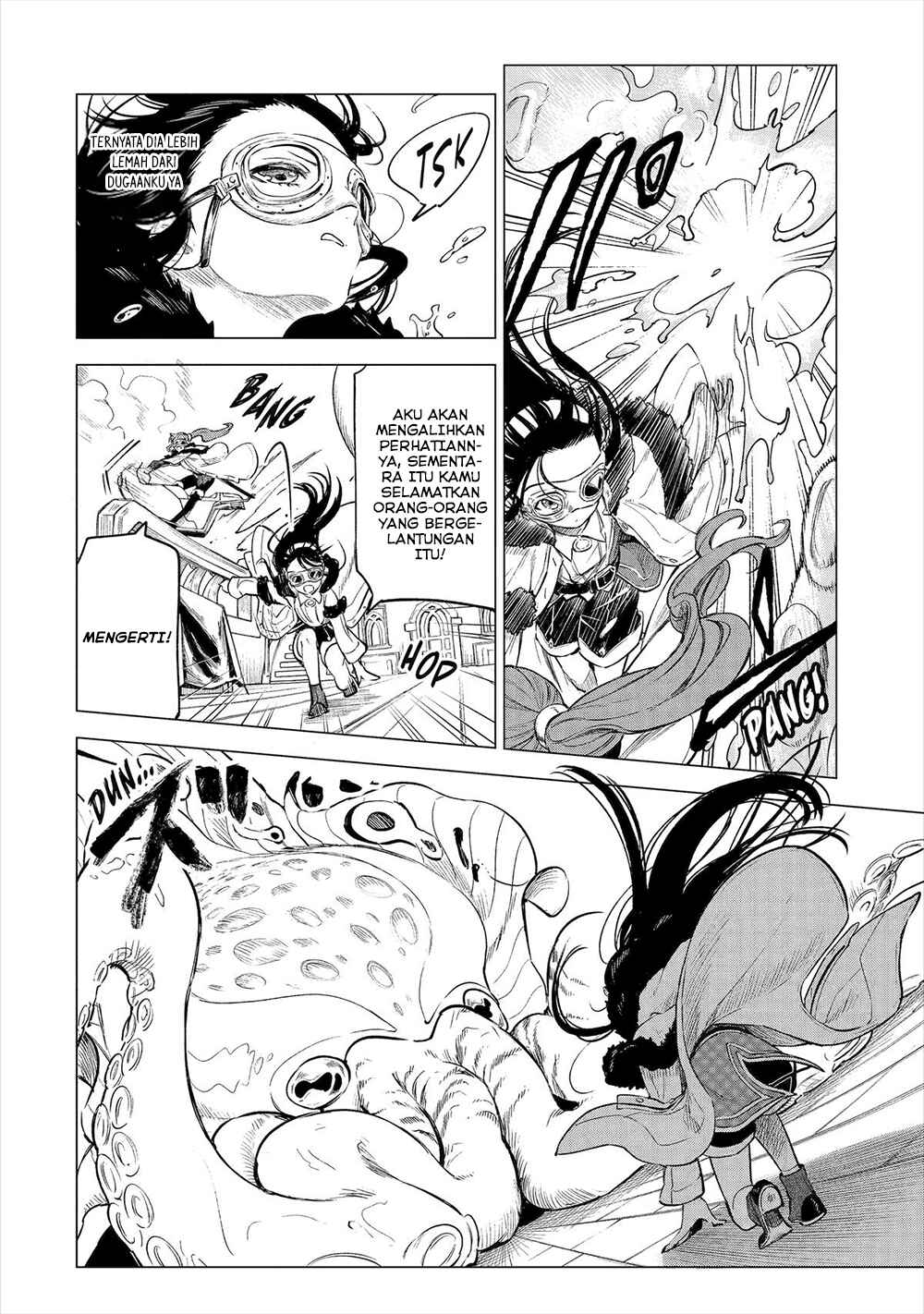 Kyouran Reijou Nia Liston - Byoujaku Reijou ni Tensei Shita Kami-goroshi no Bujin no Karei Naru Musouroku Chapter 17 - Page 20