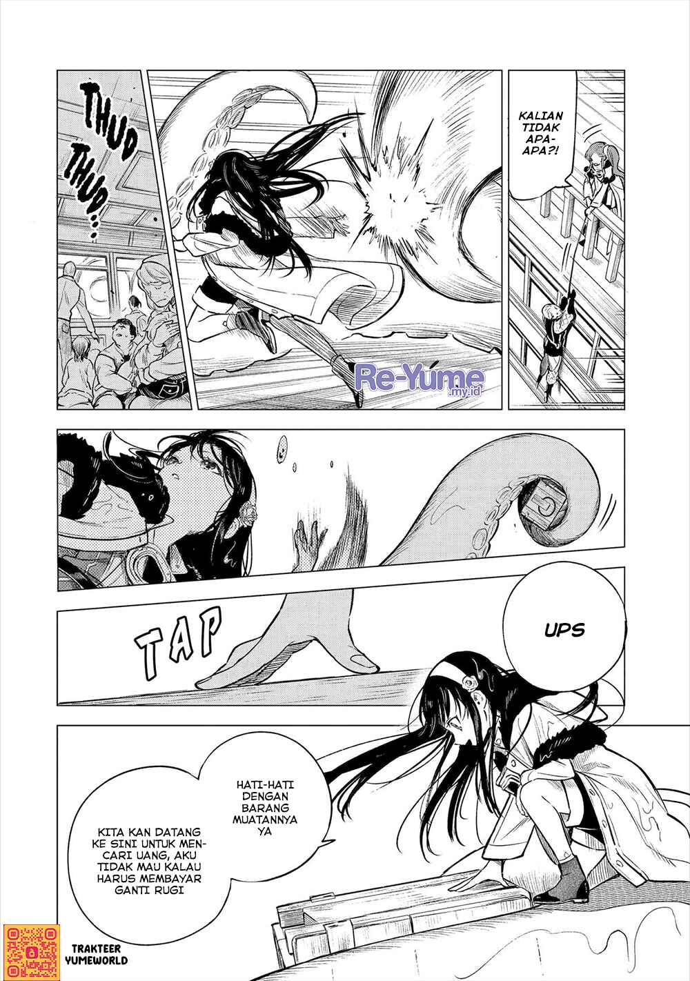 Kyouran Reijou Nia Liston - Byoujaku Reijou ni Tensei Shita Kami-goroshi no Bujin no Karei Naru Musouroku Chapter 17 - Page 22