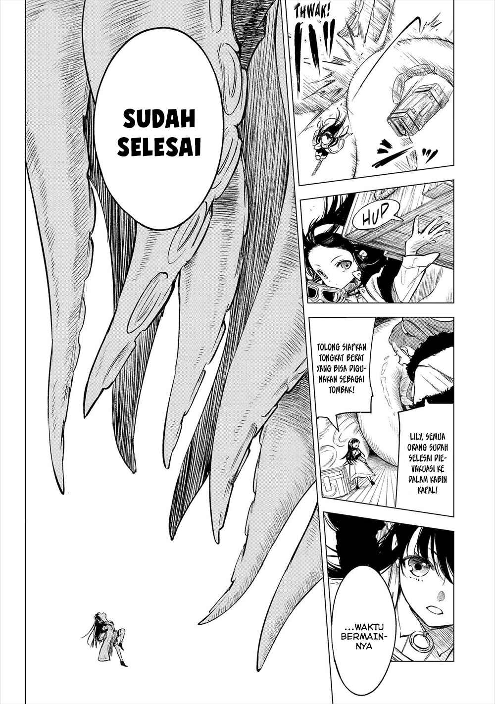 Kyouran Reijou Nia Liston - Byoujaku Reijou ni Tensei Shita Kami-goroshi no Bujin no Karei Naru Musouroku Chapter 17 - Page 23