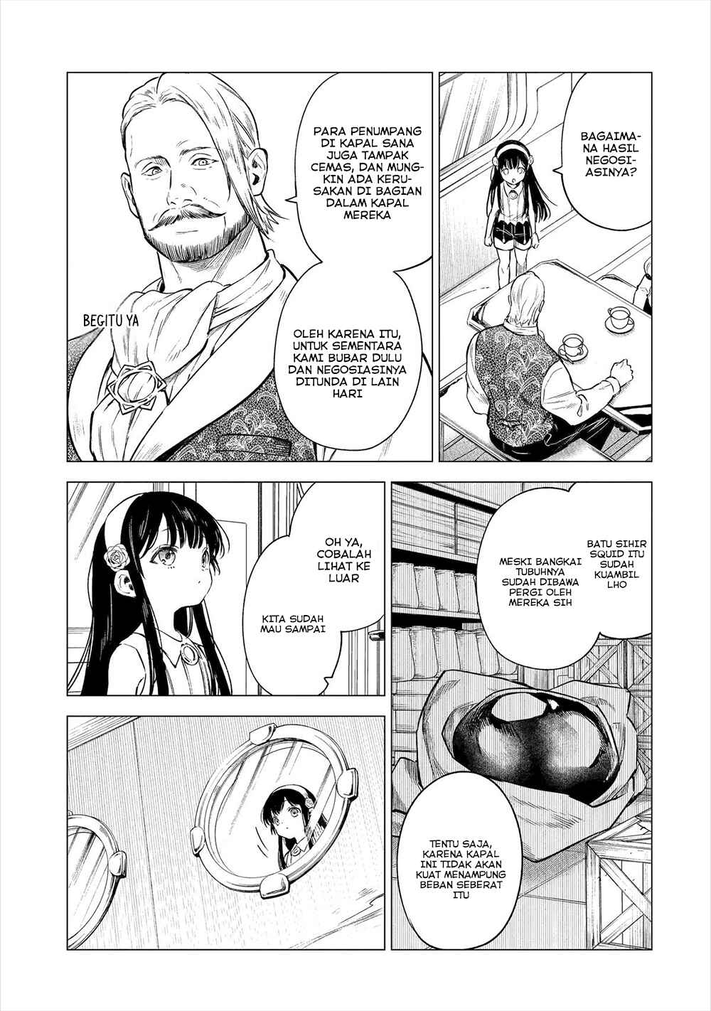 Kyouran Reijou Nia Liston - Byoujaku Reijou ni Tensei Shita Kami-goroshi no Bujin no Karei Naru Musouroku Chapter 17 - Page 30