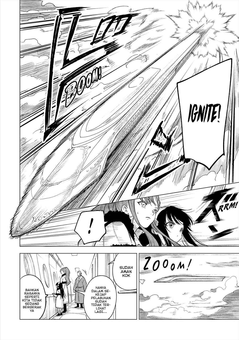 Kyouran Reijou Nia Liston - Byoujaku Reijou ni Tensei Shita Kami-goroshi no Bujin no Karei Naru Musouroku Chapter 17 - Page 6