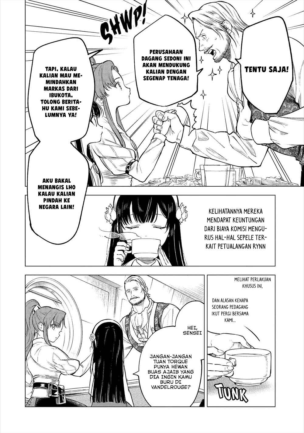 Kyouran Reijou Nia Liston - Byoujaku Reijou ni Tensei Shita Kami-goroshi no Bujin no Karei Naru Musouroku Chapter 17 - Page 8