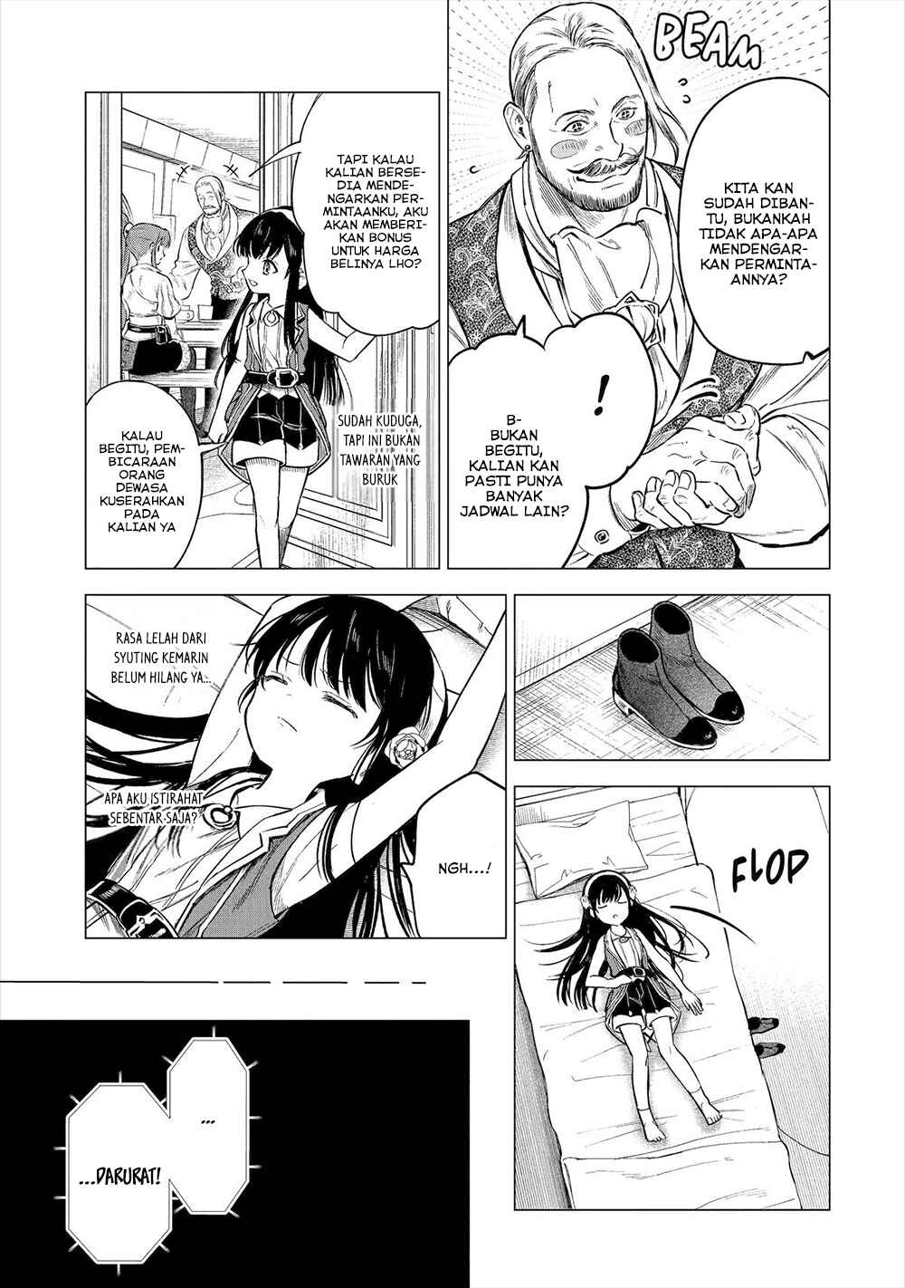 Kyouran Reijou Nia Liston - Byoujaku Reijou ni Tensei Shita Kami-goroshi no Bujin no Karei Naru Musouroku Chapter 17 - Page 9