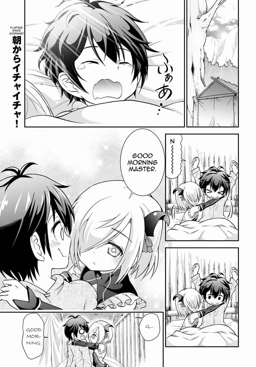 Tenohira Kaitaku Mura de Isekai Kenkokuki ~Fueteku Yome-tachi to Nonbiri Mujintou Life~ Chapter 5 - Page 2
