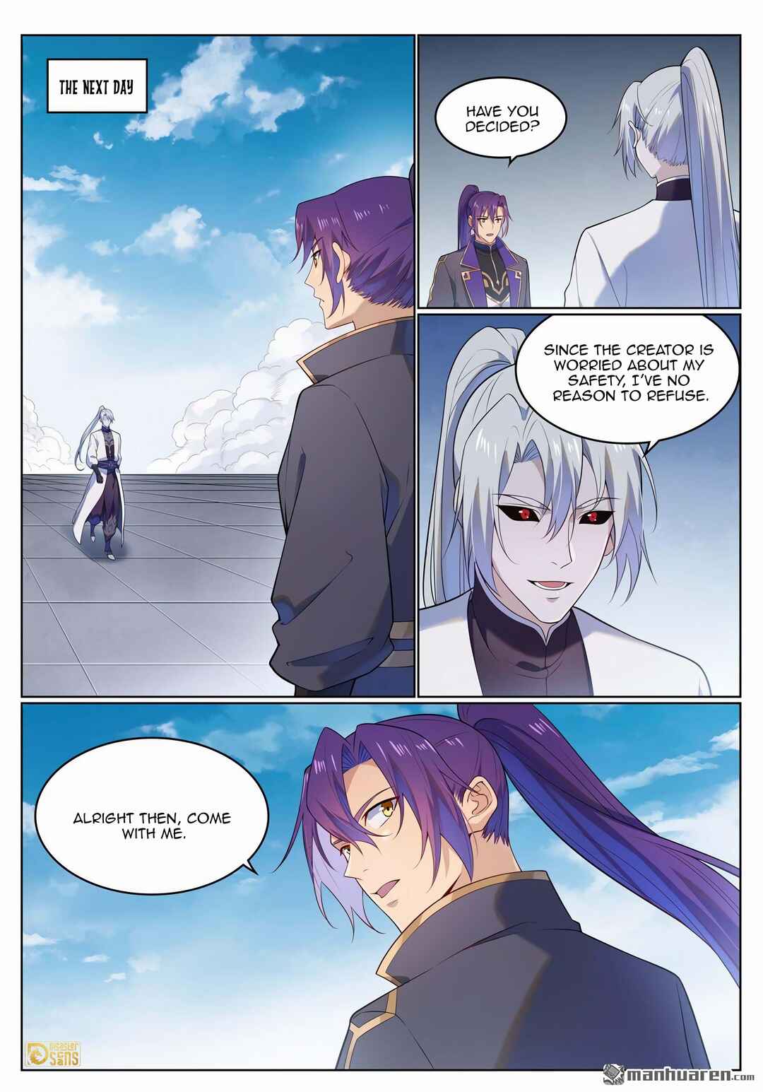 Bǎiliàn Chéngshén Chapter 1132 - Page 2