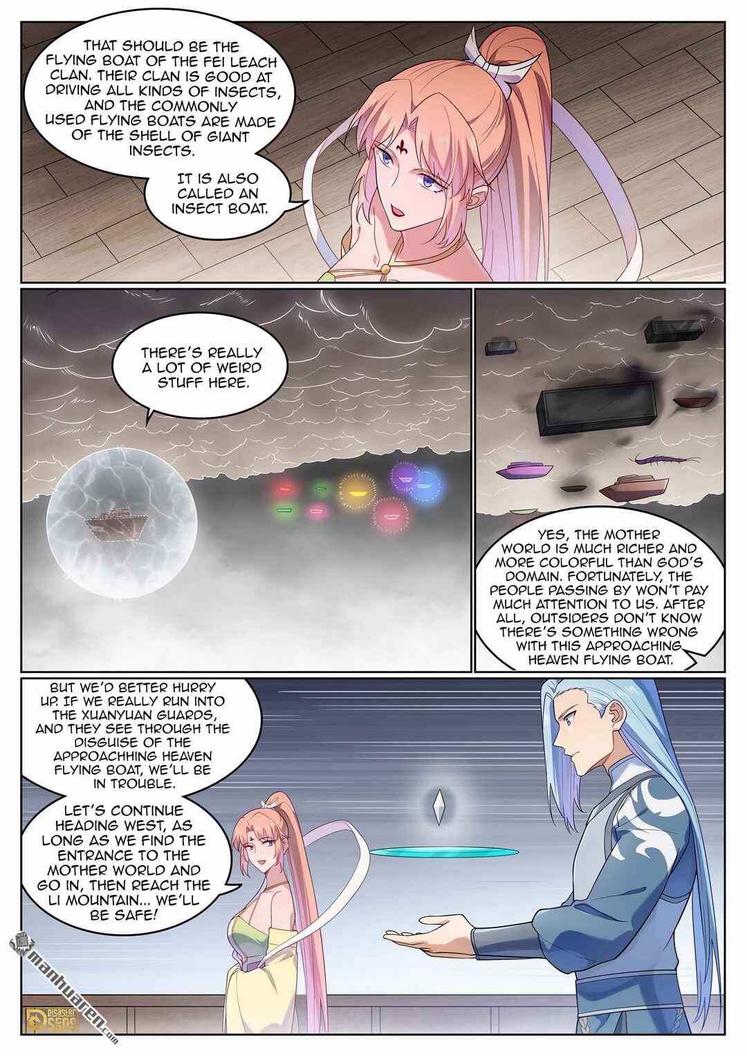 Bǎiliàn Chéngshén Chapter 1132 - Page 9