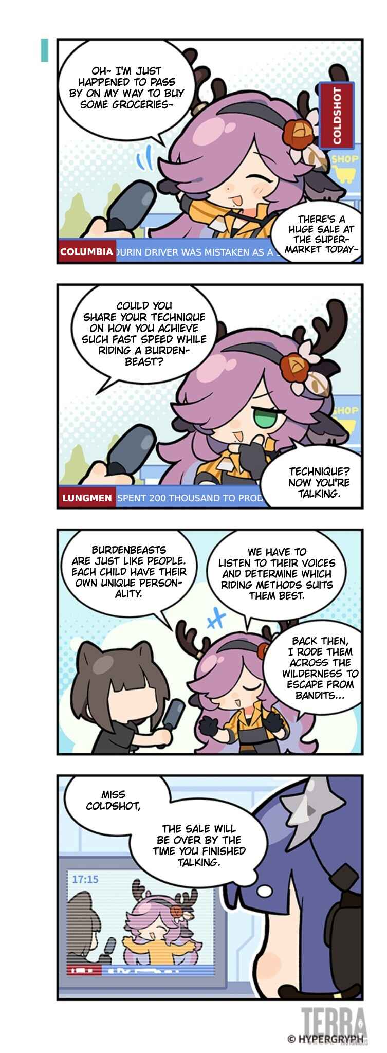 Arknights: 123 Rhodes Island!? Chapter 111 - Page 2