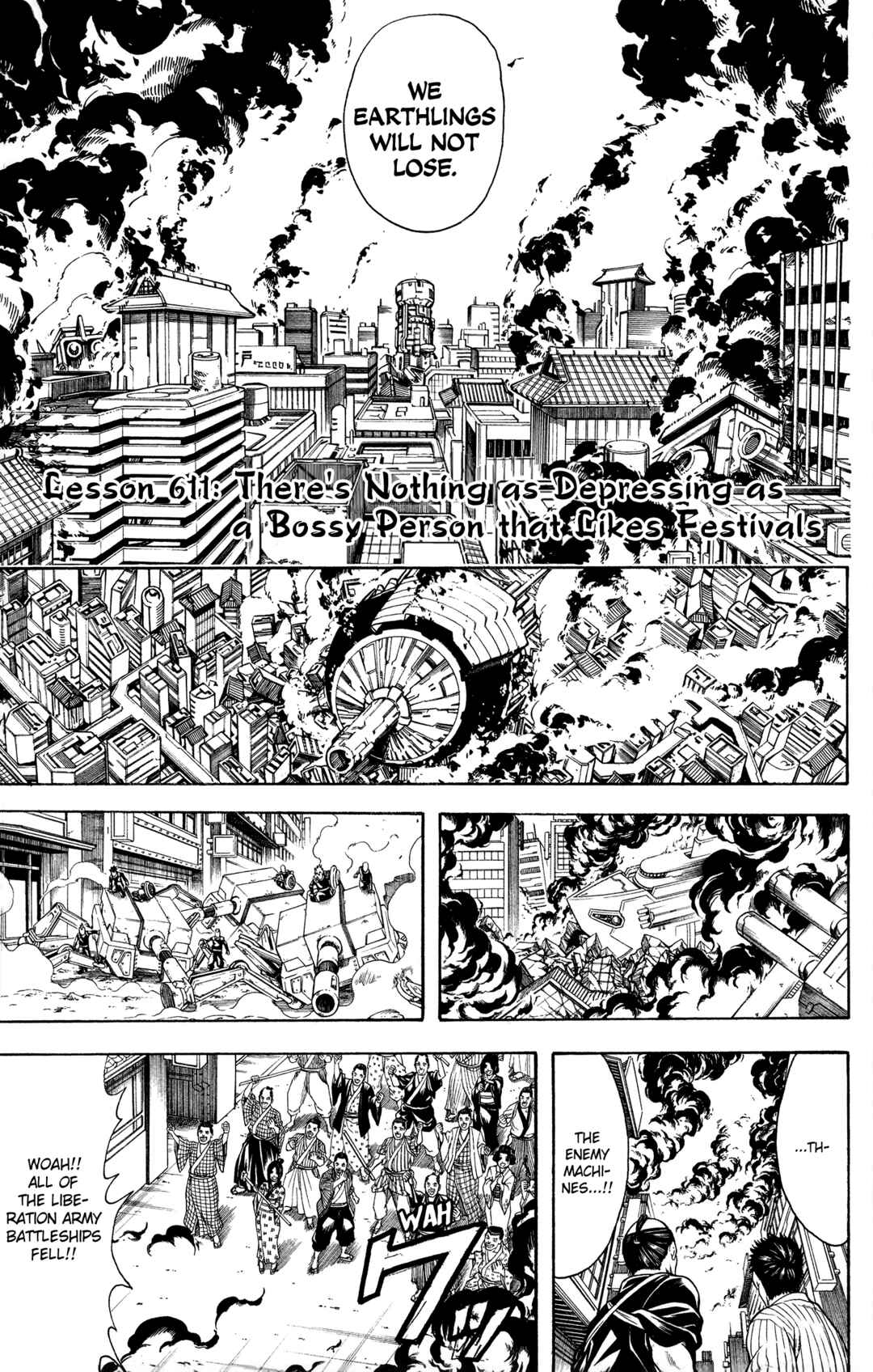 Gintama Chapter 611 - Page 3