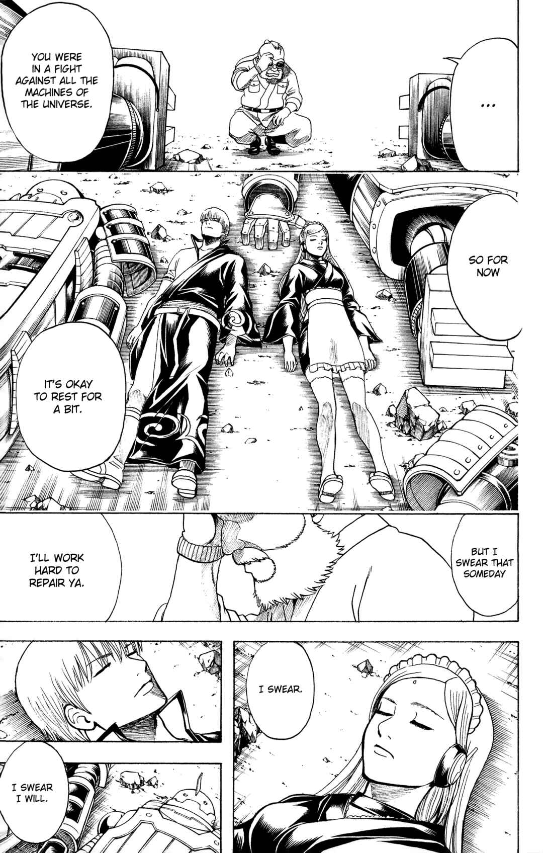 Gintama Chapter 611 - Page 5
