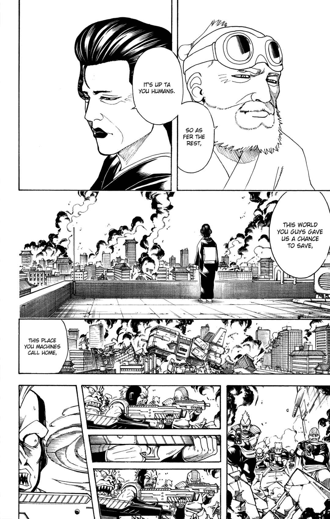 Gintama Chapter 611 - Page 6