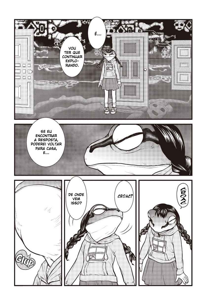Yume Nikki Chapter 2 - Page 9