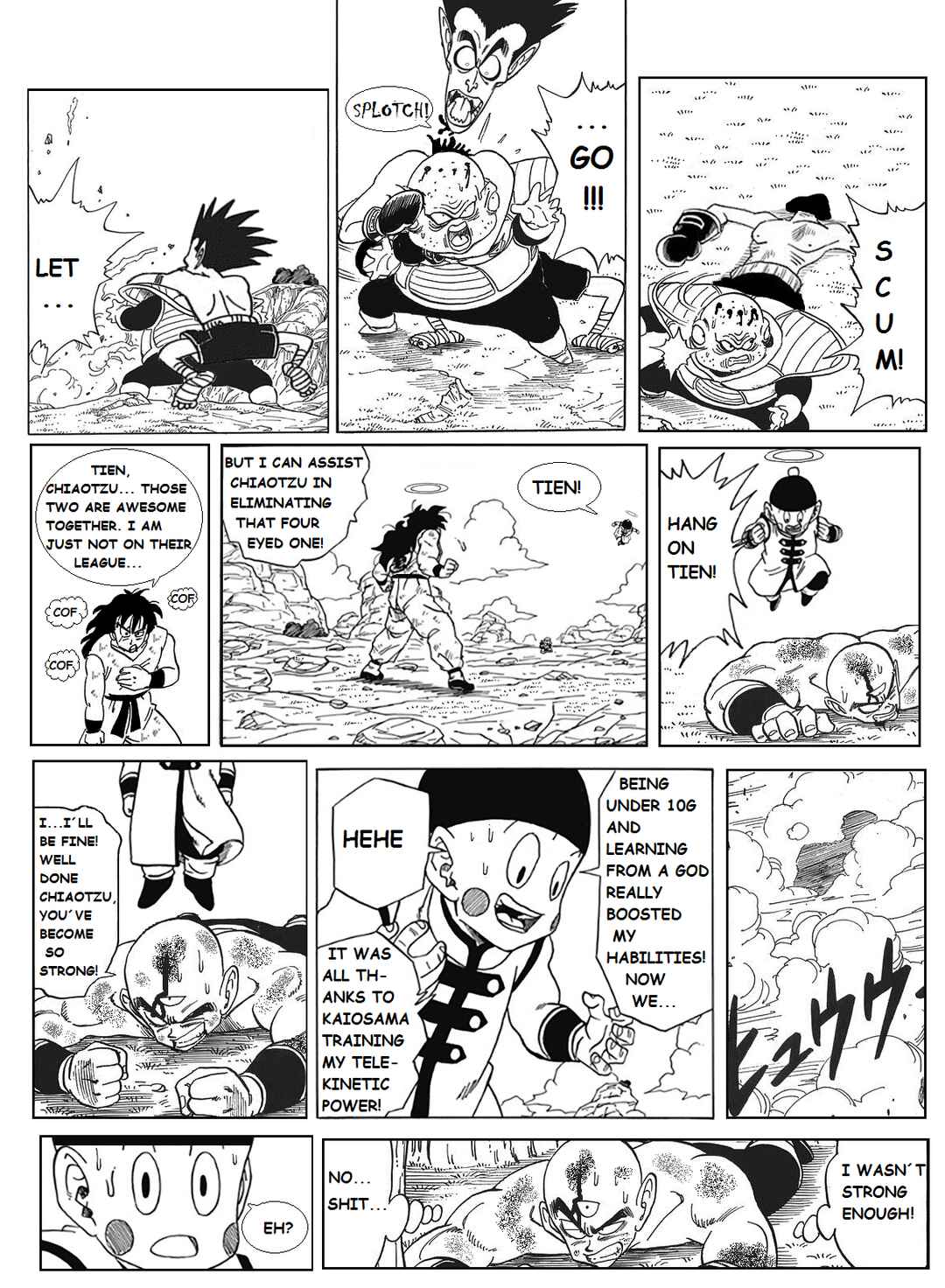 Dragon ball An Earth without Goku Chapter 39 - Page 10
