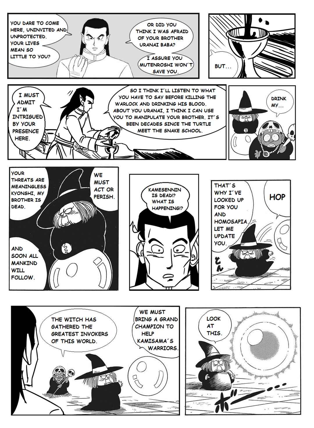 Dragon ball An Earth without Goku Chapter 39 - Page 13