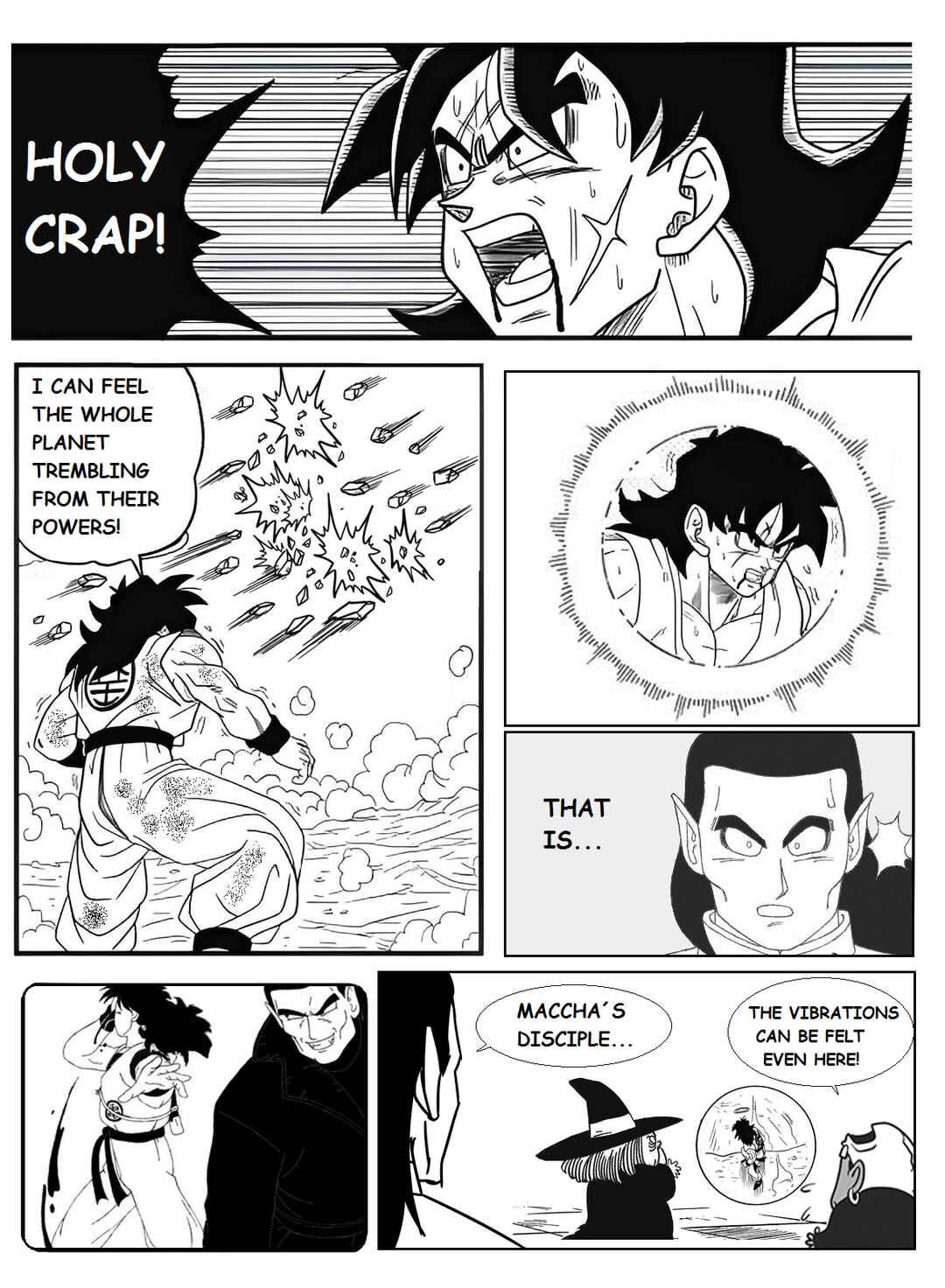 Dragon ball An Earth without Goku Chapter 39 - Page 15