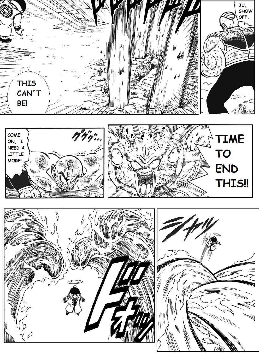 Dragon ball An Earth without Goku Chapter 39 - Page 18