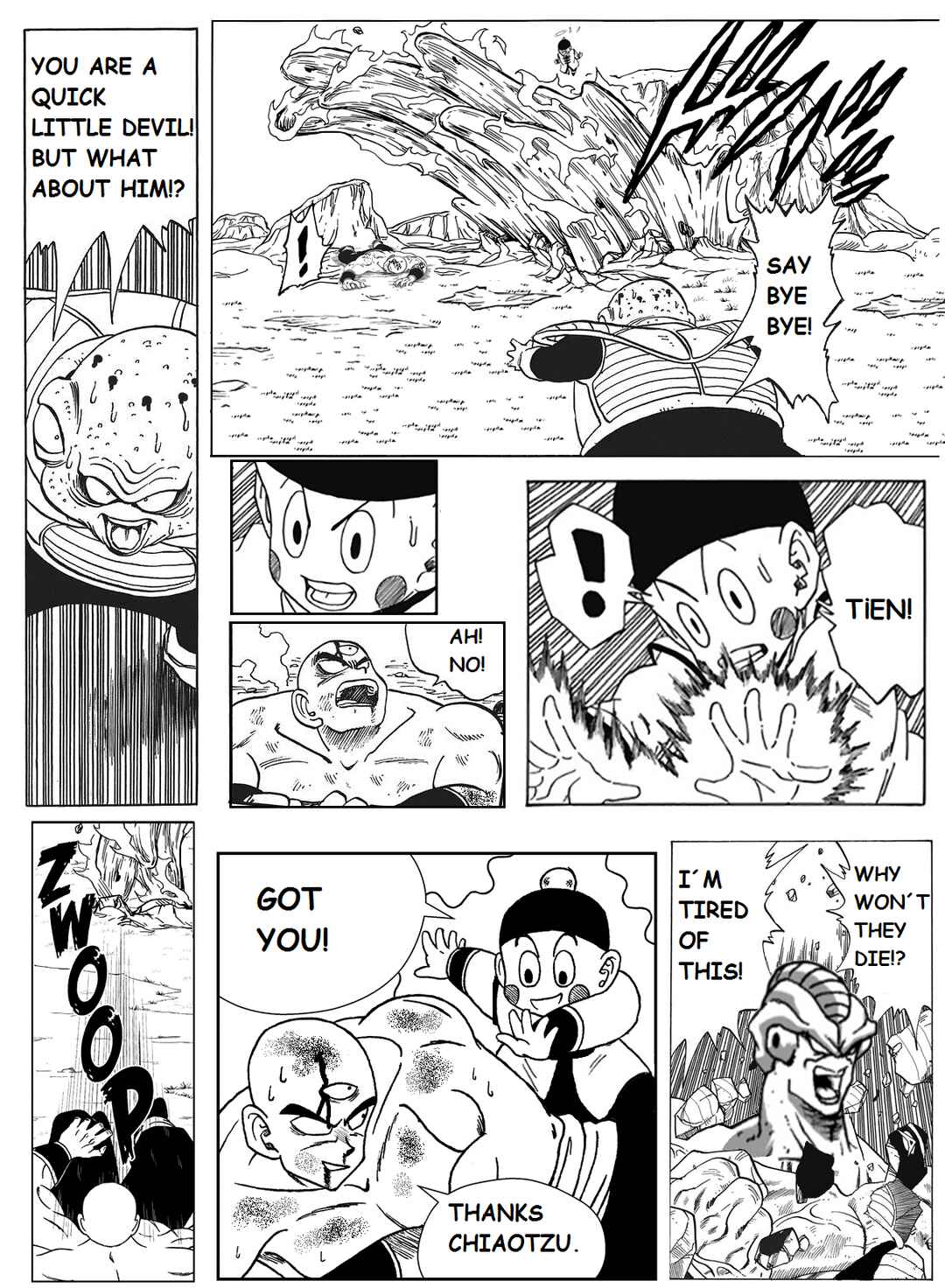 Dragon ball An Earth without Goku Chapter 39 - Page 19