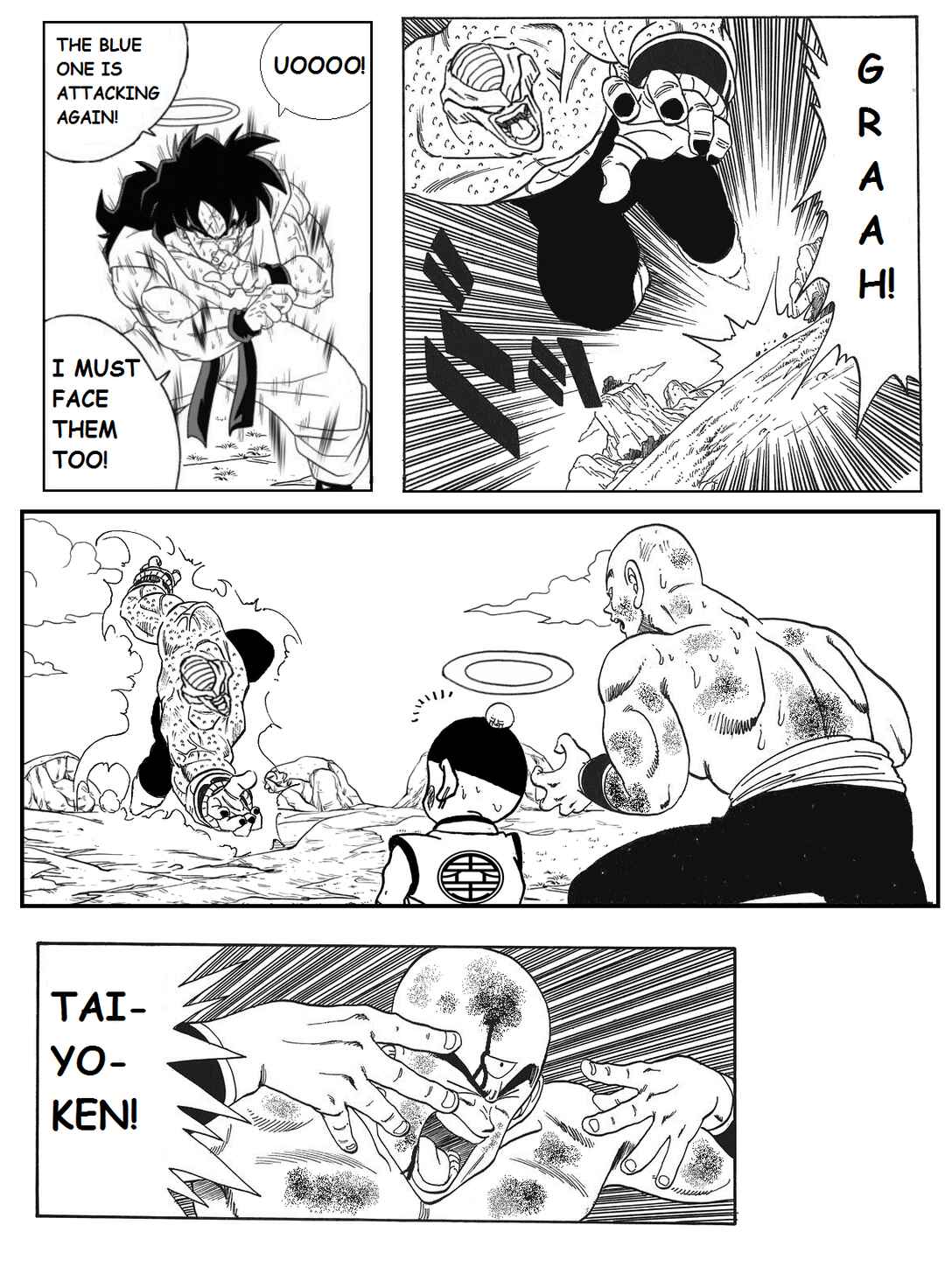 Dragon ball An Earth without Goku Chapter 39 - Page 20