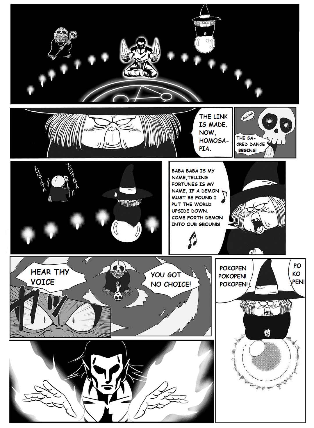 Dragon ball An Earth without Goku Chapter 39 - Page 23