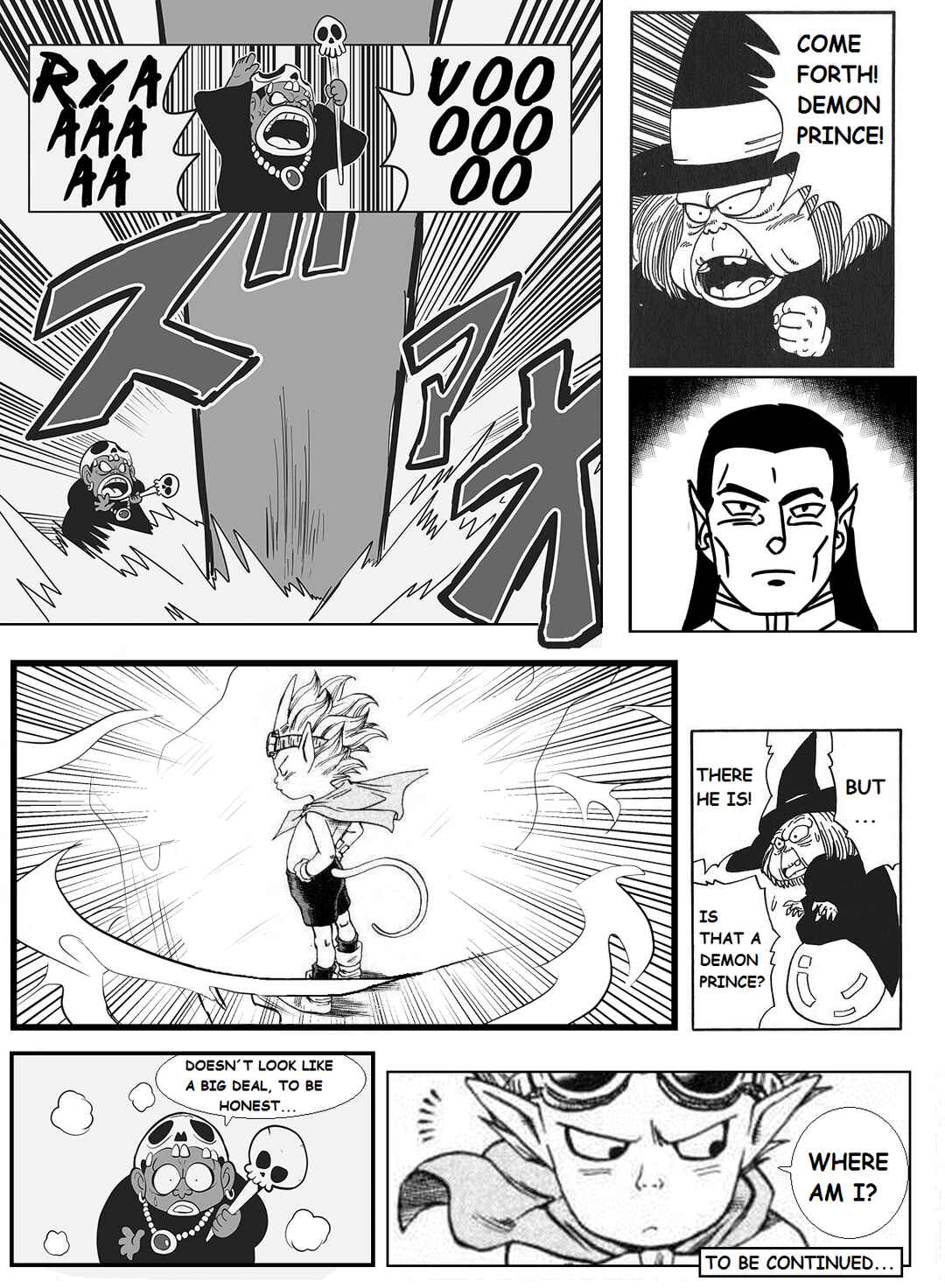 Dragon ball An Earth without Goku Chapter 39 - Page 24