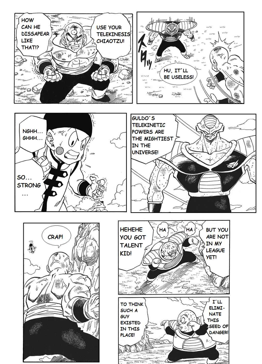 Dragon ball An Earth without Goku Chapter 39 - Page 4