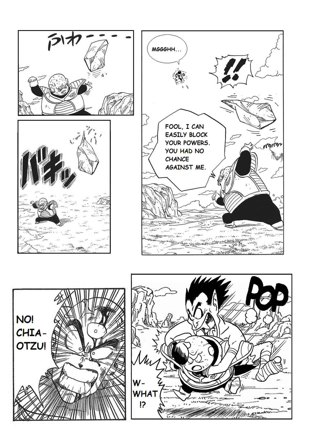 Dragon ball An Earth without Goku Chapter 39 - Page 5