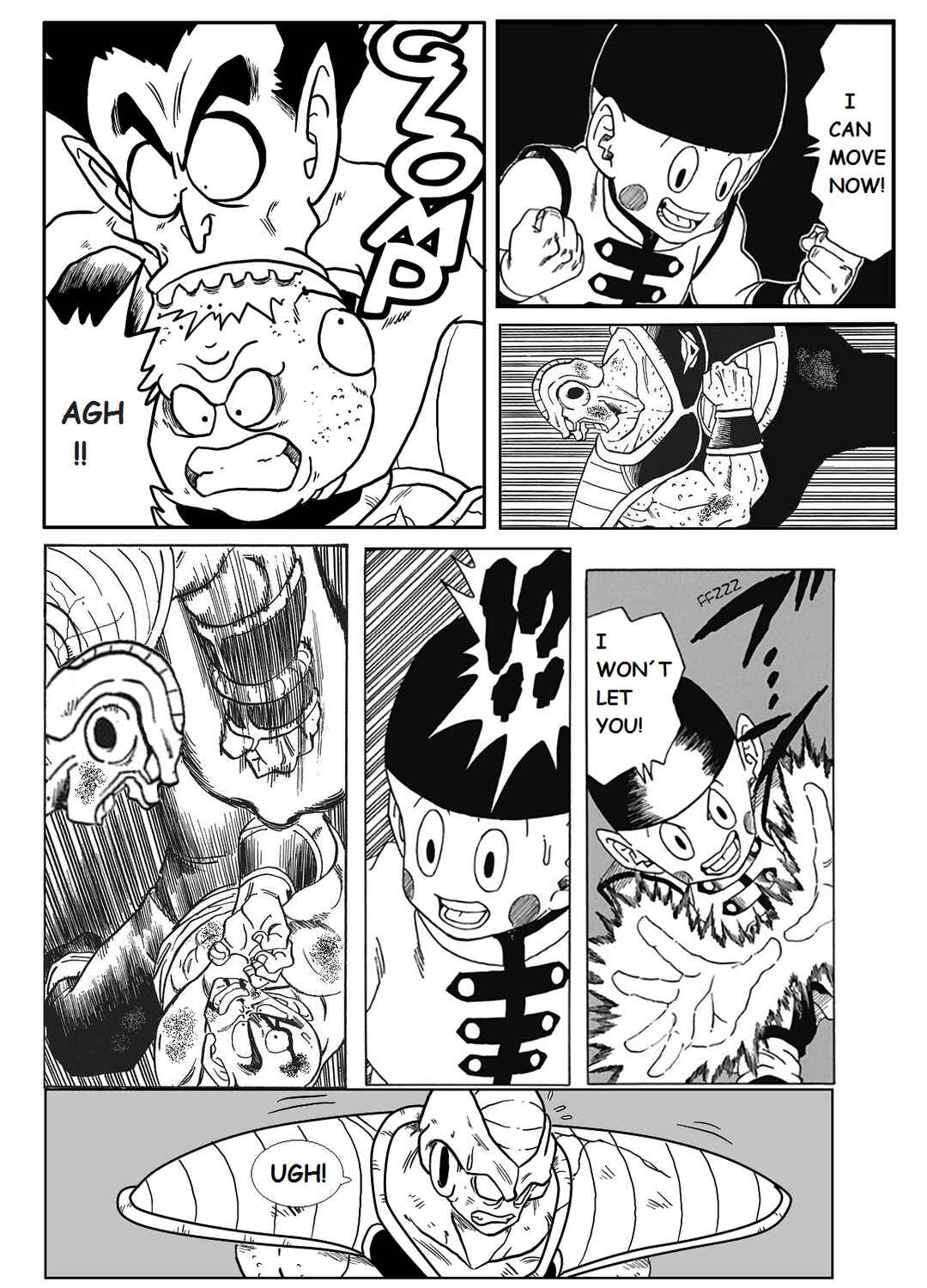 Dragon ball An Earth without Goku Chapter 39 - Page 6
