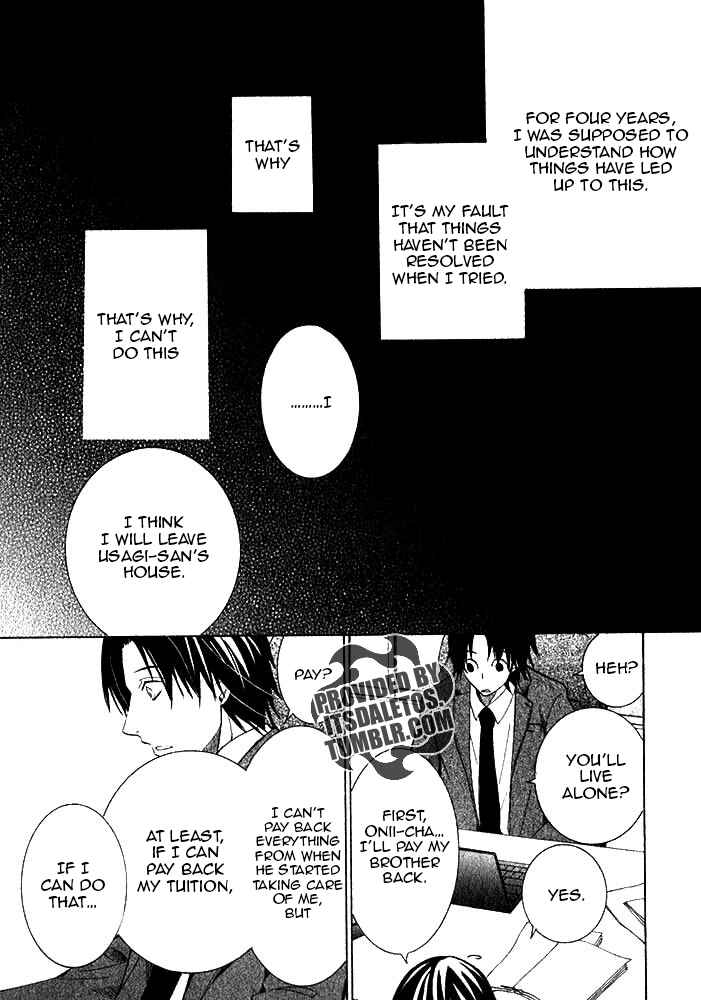Junjou Romantica Chapter 72 - Page 28