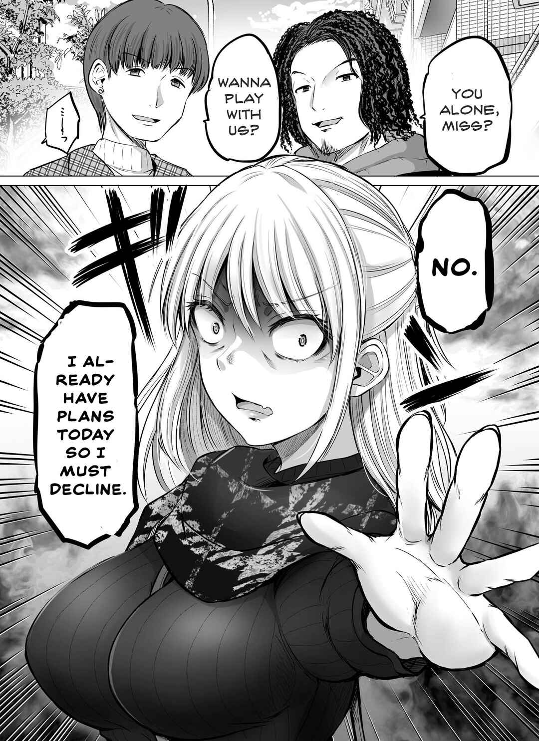 Kore kara Dandan Shiawase ni Natteiku Kowai Onna Joushi Chapter 27 - Page 1