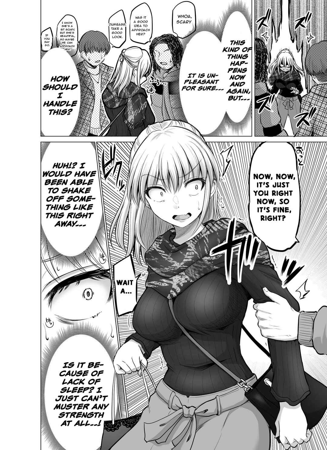 Kore kara Dandan Shiawase ni Natteiku Kowai Onna Joushi Chapter 27 - Page 2
