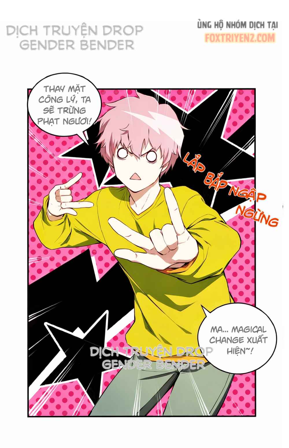 Magical Change Chapter 4.4 - Page 4