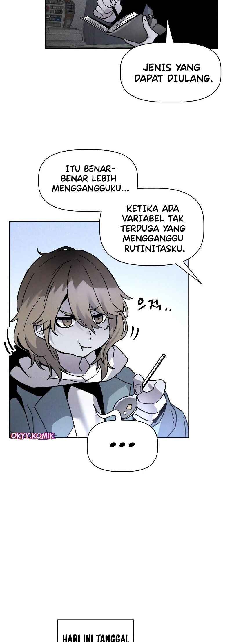 Destined Killer Chapter 10 - Page 18